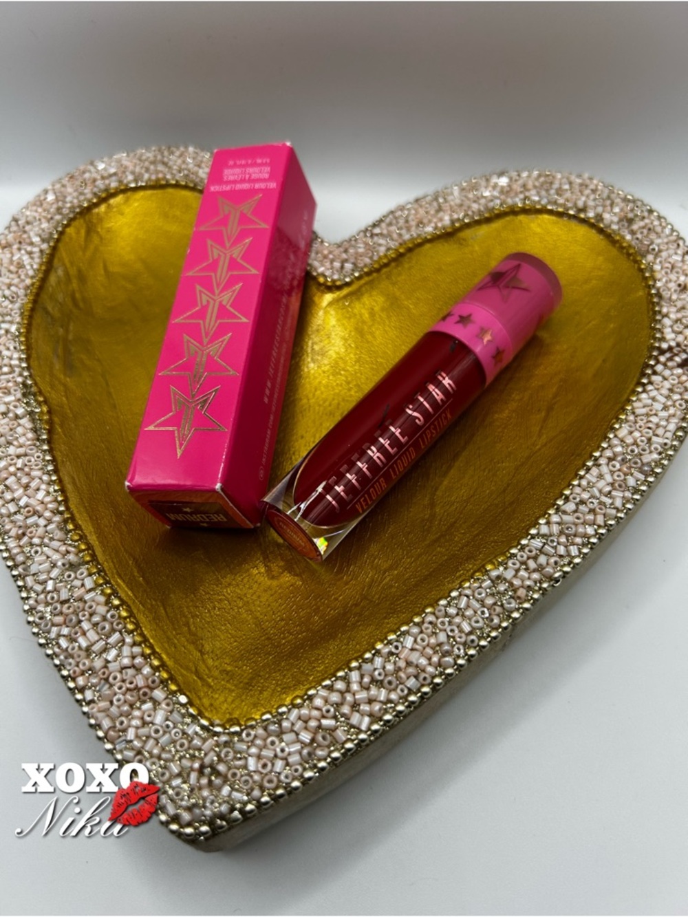 Jeffree Star  Velour Liquid Lipstick – Redrum 💋